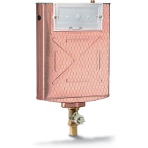 Scheda Pucci Cassetta Incasso Rame Pulsante Basso Senza Placca 2014 10 lt