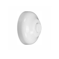 Scheda Pucci Rosone Filettato e Pulsante Scarico per Cassette Incasso Bianco