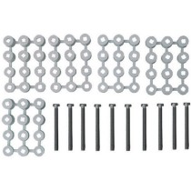 Scheda Pucci Kit 10 Pz Viti per Telaio Dm. M5