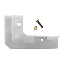 Scheda Pucci 2 Pz Staffa Sostegno Valvola con Vite Rondella Zincata Sara-eco