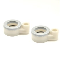 Scheda Pucci 2 Pz Sede Estraibile per Doppio Pulsante con Guarnizione