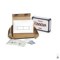 Scheda Pucci Kit Rinnova Placca Eco per Cassette dal 2011 al 2013 Bianco