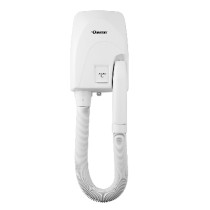 Scheda Asciugacapelli a Muro Tubo Antistrappo Macao Lxhxp: mm 180x260x100