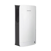 Scheda Asciugamani Elettrico Mod. Zefiro Colore Bianco mm 556x296x175