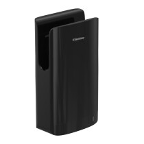 Scheda Asciugamani Elettrico Mod. Zefiro Colore Nero mm 556x296x175