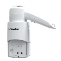 Scheda Asciugacapelli a Parete Nuan Lxhxp: mm 110x220x90