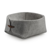 Scheda Gedy Organizer in Feltro Mirto Grigio