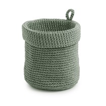 Scheda Gedy Organizer Crochet Malva Verde Salvia