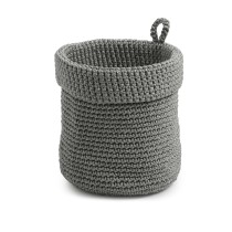 Scheda Gedy Organizer Crochet Malva Grigio