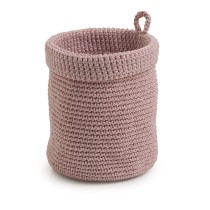 Scheda Gedy Organizer Crochet Malva Rosa