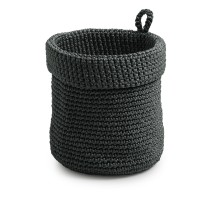 Scheda Gedy Organizer Crochet Malva Nero