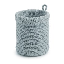 Scheda Gedy Organizer Crochet Malva Azzurro Polvere