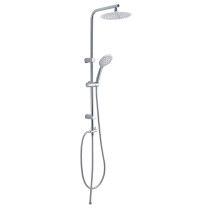 Scheda Gedy Colonna Doccia 3 Getti Soffione 23 cm Easy 01 Cromo/bianco