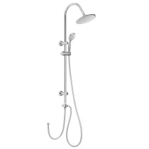 Scheda Gedy Colonna Doccia 5 Getti Soffione 20 cm Easy 02 Cromo