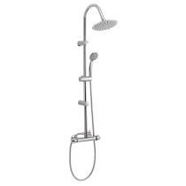 Scheda Gedy Colonna Doccia Termostatica 4 Getti Soffione 20 cm Easy Mix 01