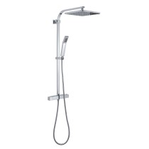 Scheda Gedy Colonna Doccia Termostatica 1 Getto Soffione 25x25 cm Star Mix