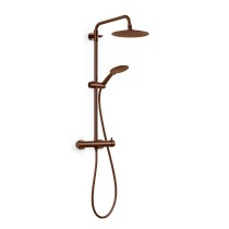 Scheda Gedy Colonna Doccia con Miscelatore 3 Getti Soffione 22,5 cm Star Oro