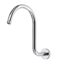 Scheda Gedy Braccio Doccia 35 cm Tube Liberty 00 Cromo