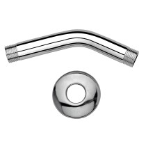 Scheda Gedy Braccio Doccia 15 cm Tube Easy 00 Cromo