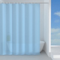 Scheda Gedy Tenda Doccia in Tessuto Basic 180x200 cm Azzurro