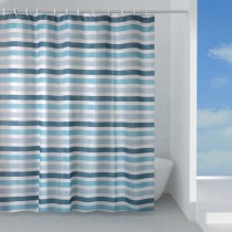 Scheda Gedy Tenda Doccia in Tessuto Tratto 120x200 cm Celeste