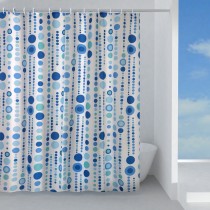 Scheda Gedy Tenda Doccia in Tessuto Frizz 180x200 cm Blu