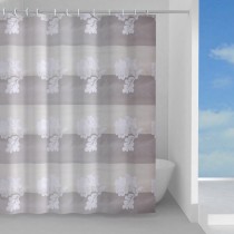 Scheda Gedy Tenda Doccia in Tessuto Stancil 180x200 cm Bianco