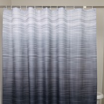 Scheda Gedy Tenda Doccia in Tessuto Fog 180x200 cm Bianco-grigio-nero