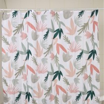 Scheda Gedy Tenda Doccia in Tessuto Soft 180x200 cm Bianco-rosa-verde