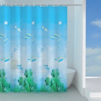 Scheda Gedy Tenda Doccia in Peva Paradise 120x200 cm Multicolore