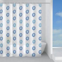 Scheda Gedy Tenda Doccia in Peva Oblo 120x200 cm Azzurro