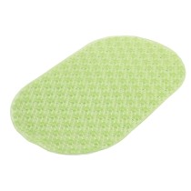 Scheda Gedy Tappeto Antiscivolo Vasca 69x38,5 cm Solid Verde Trasparente
