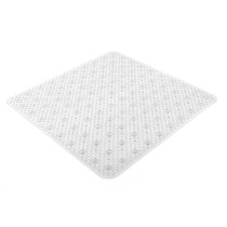 Scheda Gedy Tappeto Antiscivolo Doccia 53x53 cm Solid Trasparente