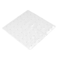 Scheda Gedy Tappeto Antiscivolo Doccia 53x53 cm Solid Bianco