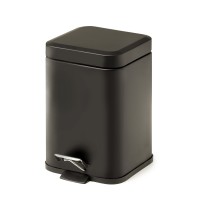 Scheda Gedy Portarifiuti Quadrata 3 lt Argenta