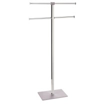 Scheda Gedy Piantana Portasalviette Rainbow Tortora Chiaro