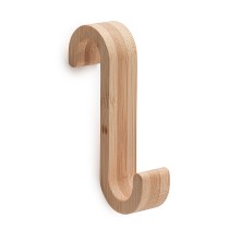 Scheda Gedy Appendiabiti per Termoarredo Merlino Bambu' Naturale