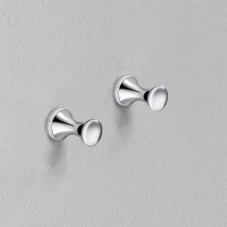 Scheda Gedy Appendiabiti 2 Pezzi Ciclope Cromo