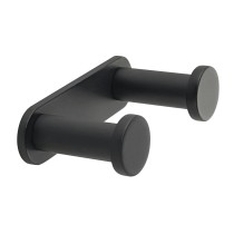 Scheda Gedy Appendiabiti Doppio Canarie Nero Matt