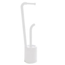 Scheda Gedy Piantana Portarotolo e Portascopino Wendy Bianco