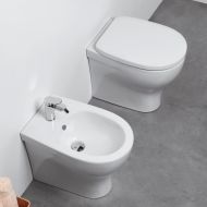 Scheda Kit Sanitari filomuro Collezione Pratica - Azzurra ceramica