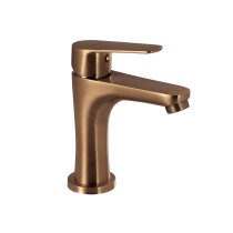 Scheda Gedy Miscelatore Lavabo Basso Como Oro Rosa