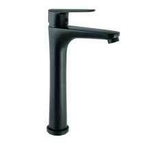 Scheda Gedy Miscelatore Lavabo Alto Como Nero Matt