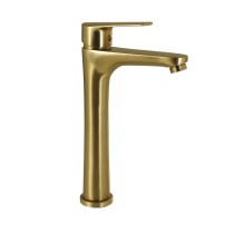 Scheda Gedy Miscelatore Lavabo Alto Como Oro Matt
