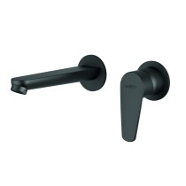 Scheda Gedy Miscelatore Lavabo da Muro Como Nero Matt