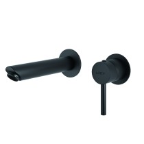 Scheda Gedy Miscelatore Lavabo da Muro Garda Nero Matt