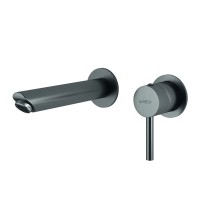 Scheda Gedy Miscelatore Lavabo da Muro Garda Oro Rosa