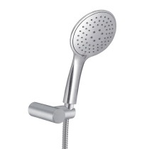 Scheda Gedy Kit Doccia 3 Getti Tech 03 Nichel Spazzolato