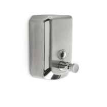 Scheda Gedy Distributore di Sapone Epos 500 ml Lucido Spazzolato