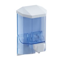 Scheda Gedy Distributore di Sapone Snapper 450 ml Bianco